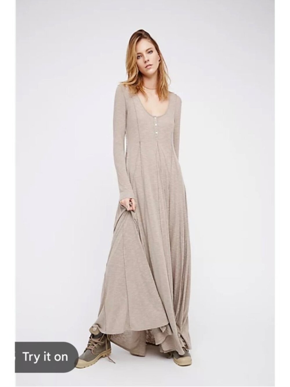 free people Wildflower Maxi Dress